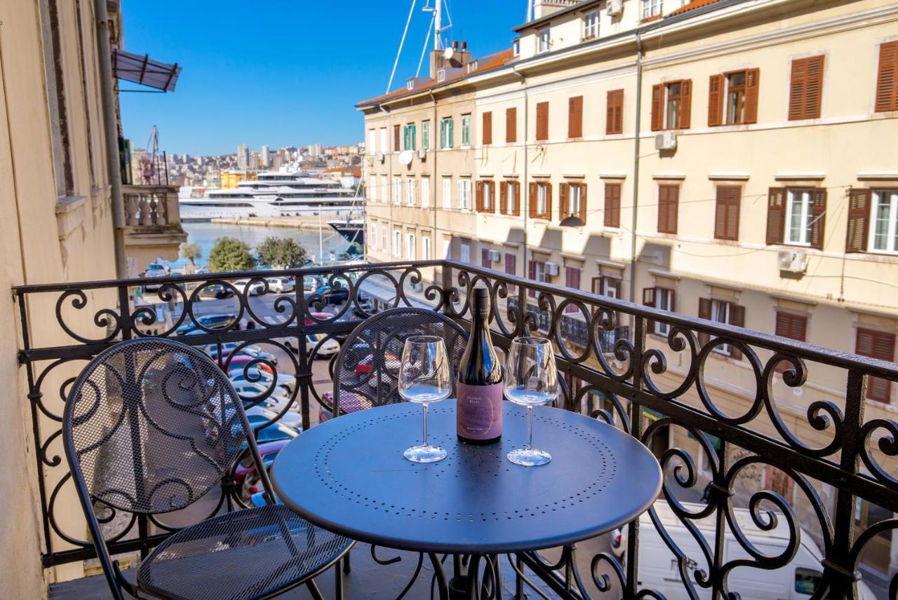 Apartments Piccola Venezia Rijeka Ngoại thất bức ảnh